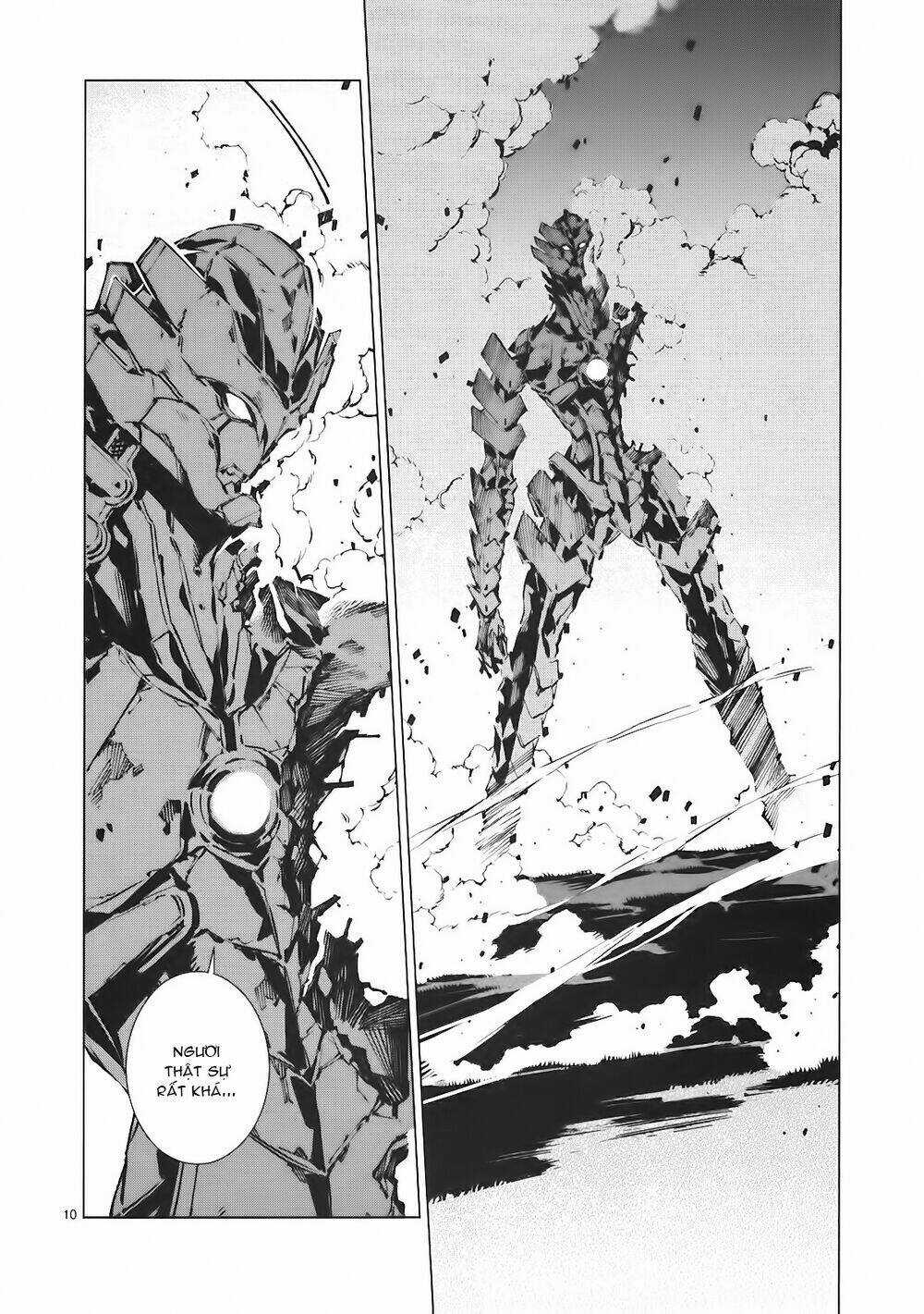 Ánh Sáng Vĩ Đại Chapter 6 trang 10