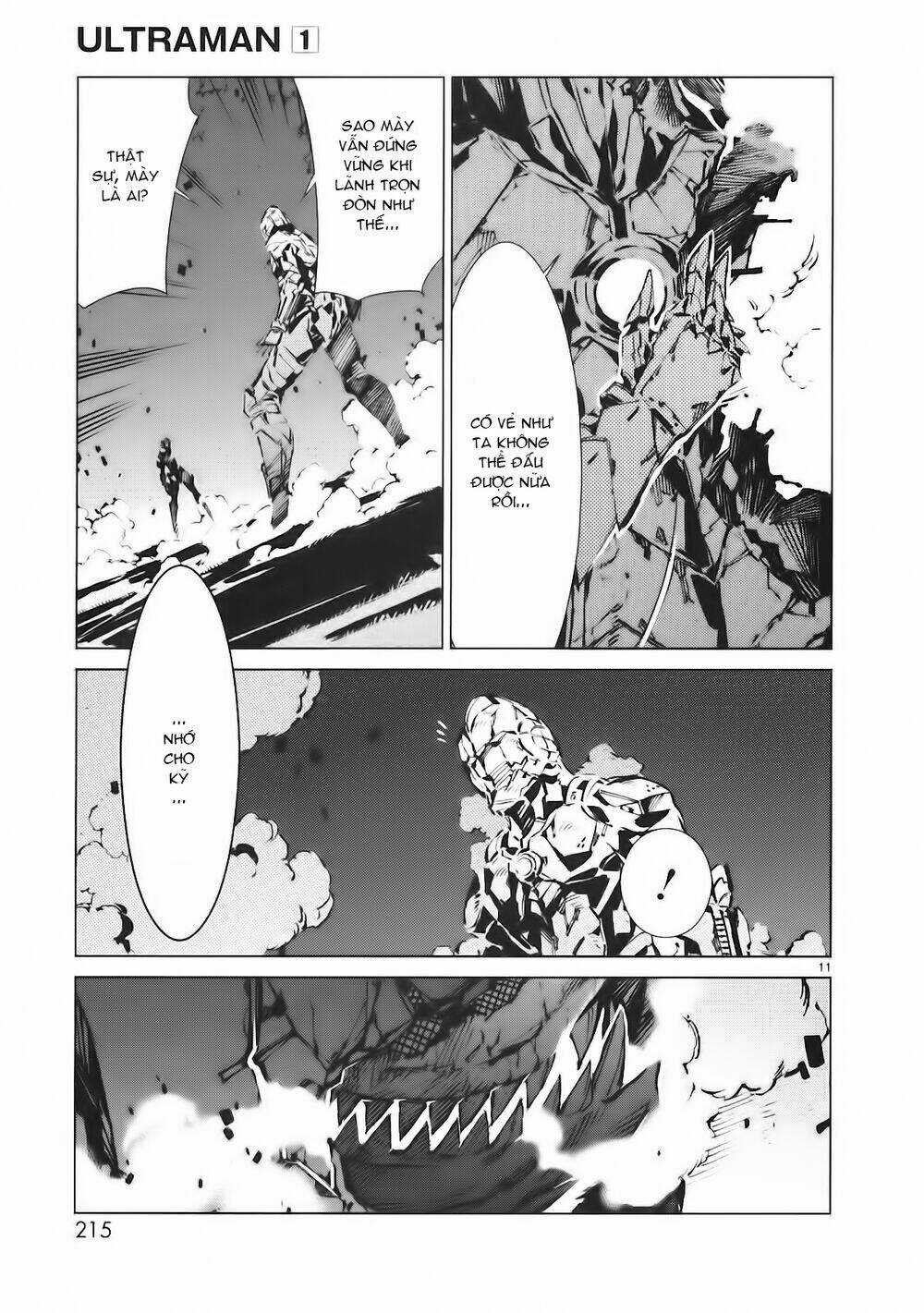 Ánh Sáng Vĩ Đại Chapter 6 trang 11