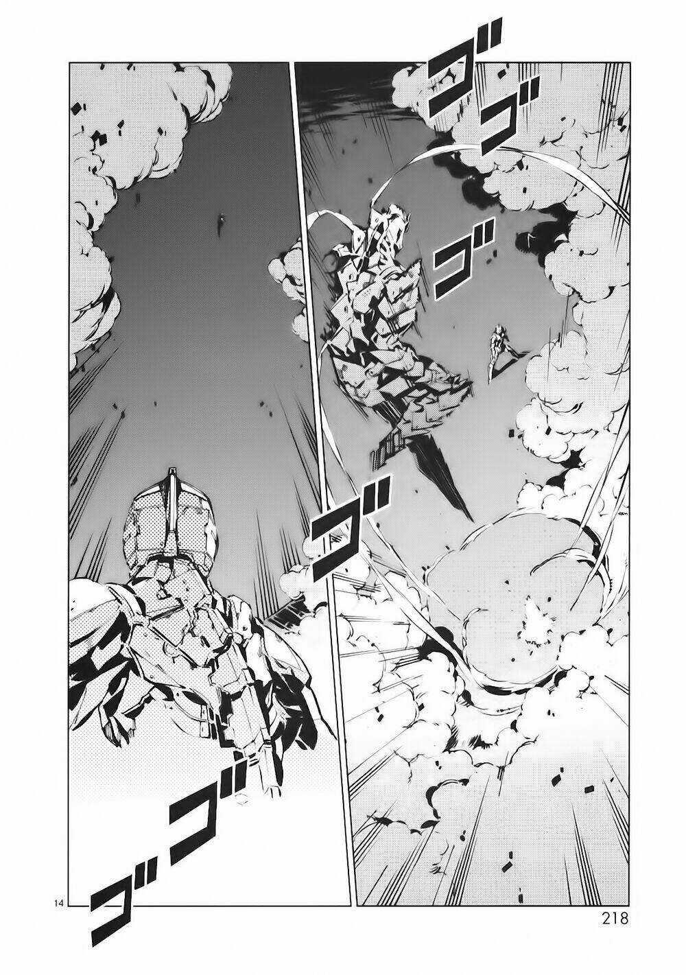Ánh Sáng Vĩ Đại Chapter 6 trang 13