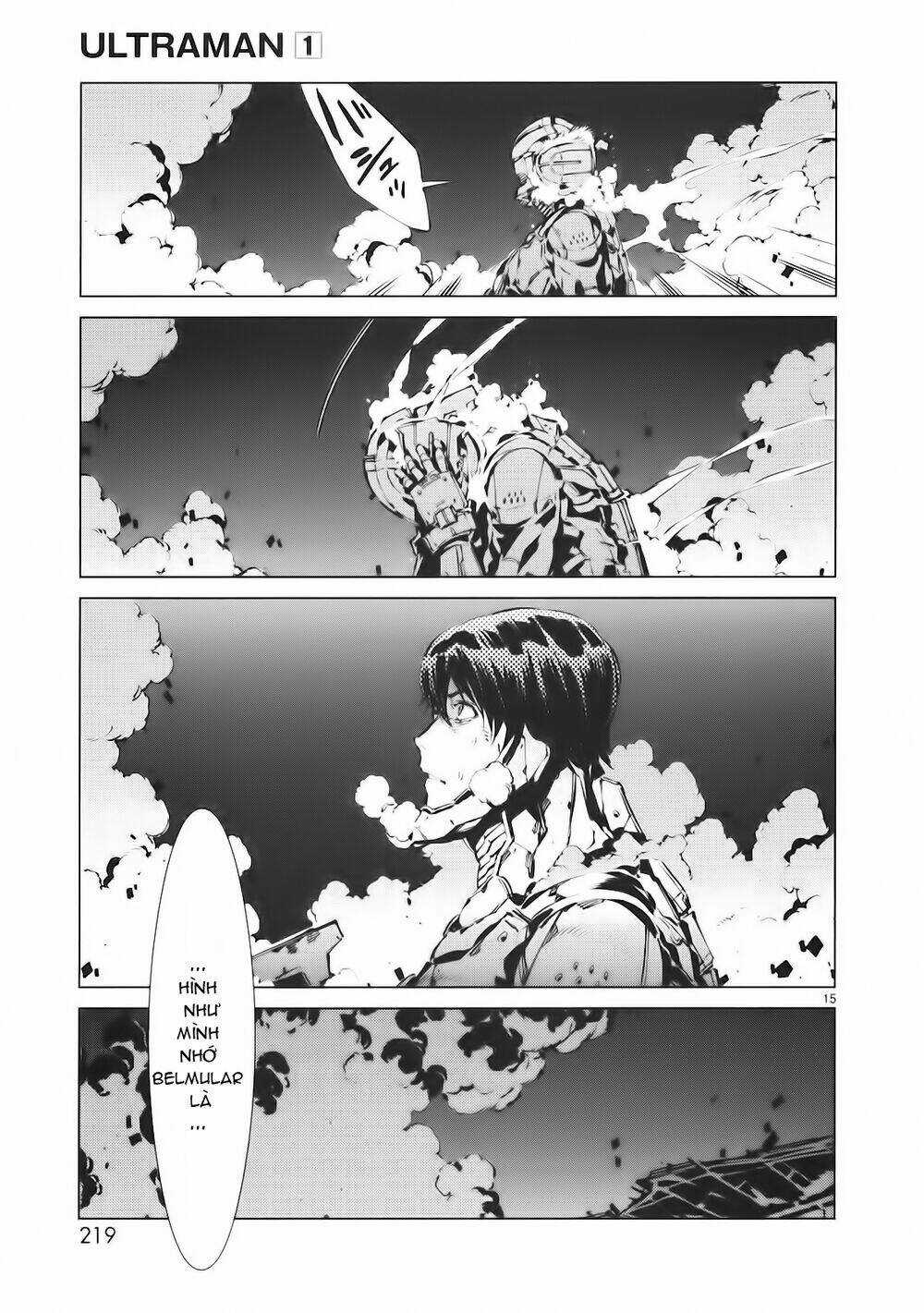 Ánh Sáng Vĩ Đại Chapter 6 trang 14