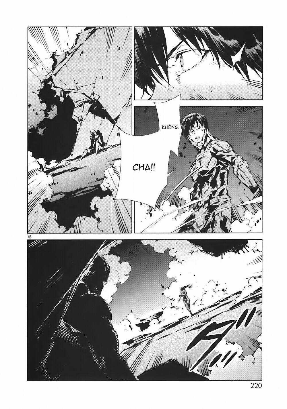Ánh Sáng Vĩ Đại Chapter 6 trang 15