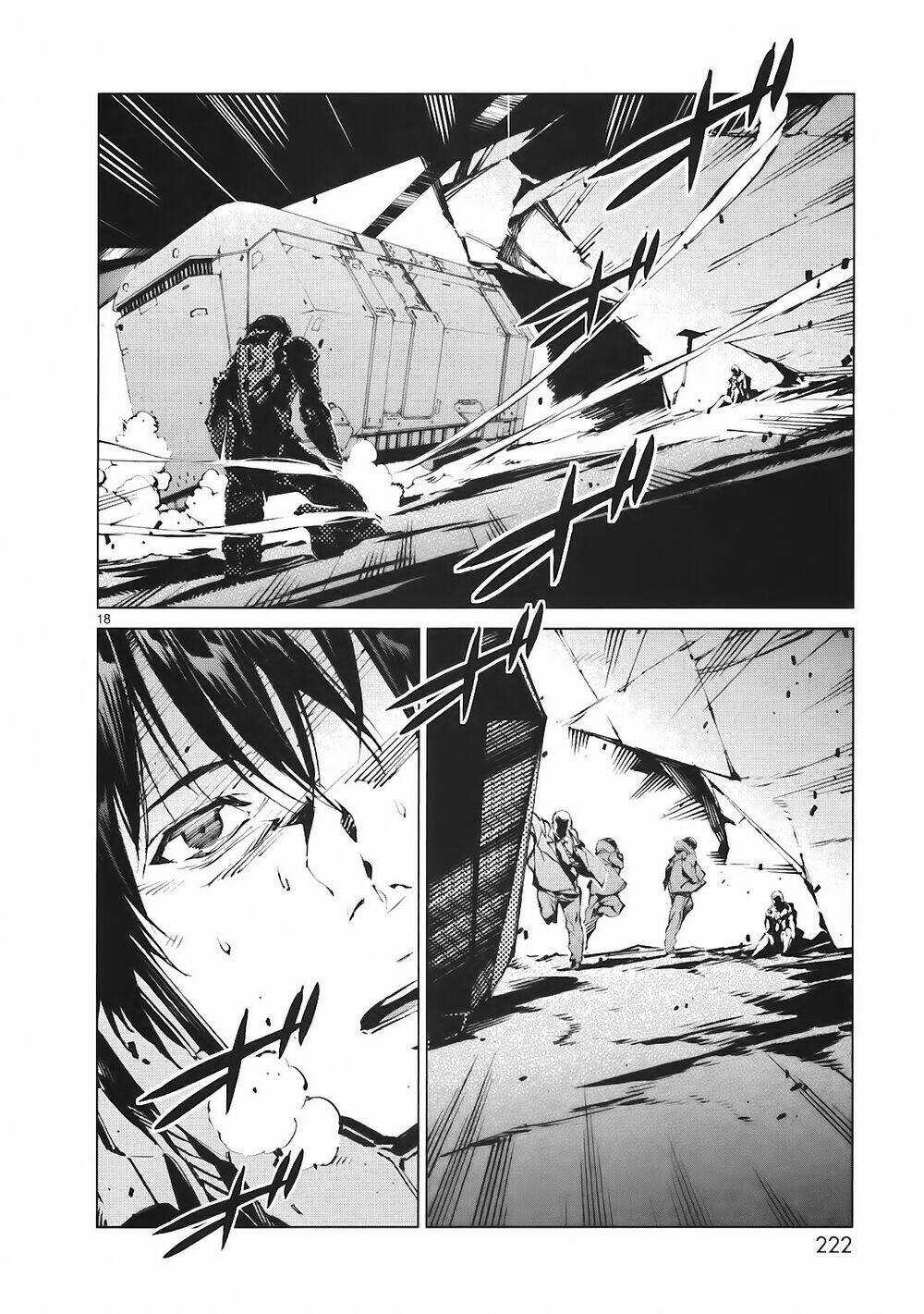 Ánh Sáng Vĩ Đại Chapter 6 trang 17