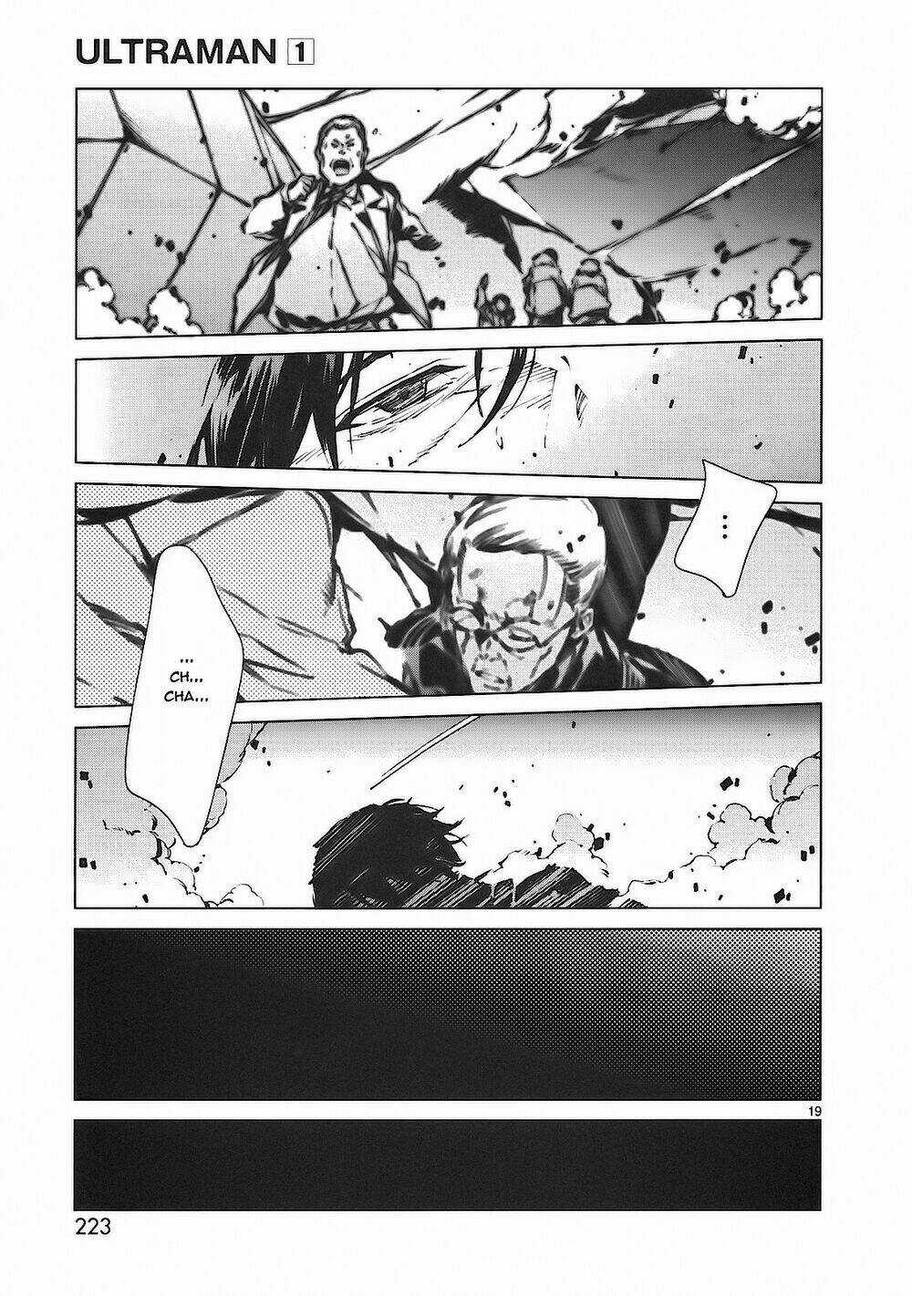 Ánh Sáng Vĩ Đại Chapter 6 trang 18