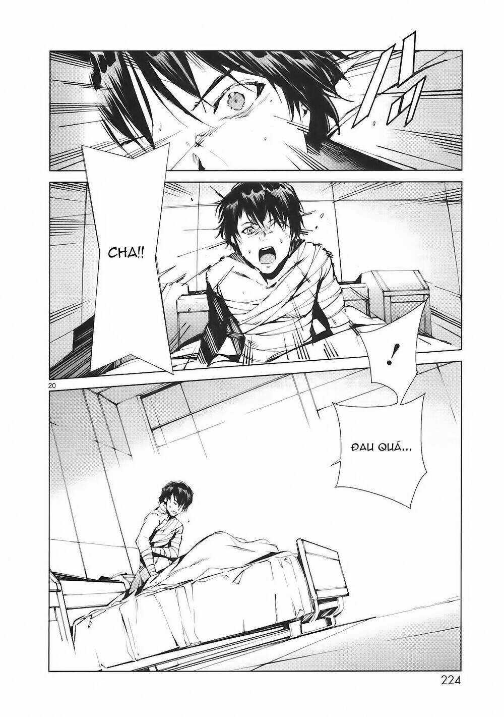 Ánh Sáng Vĩ Đại Chapter 6 trang 19