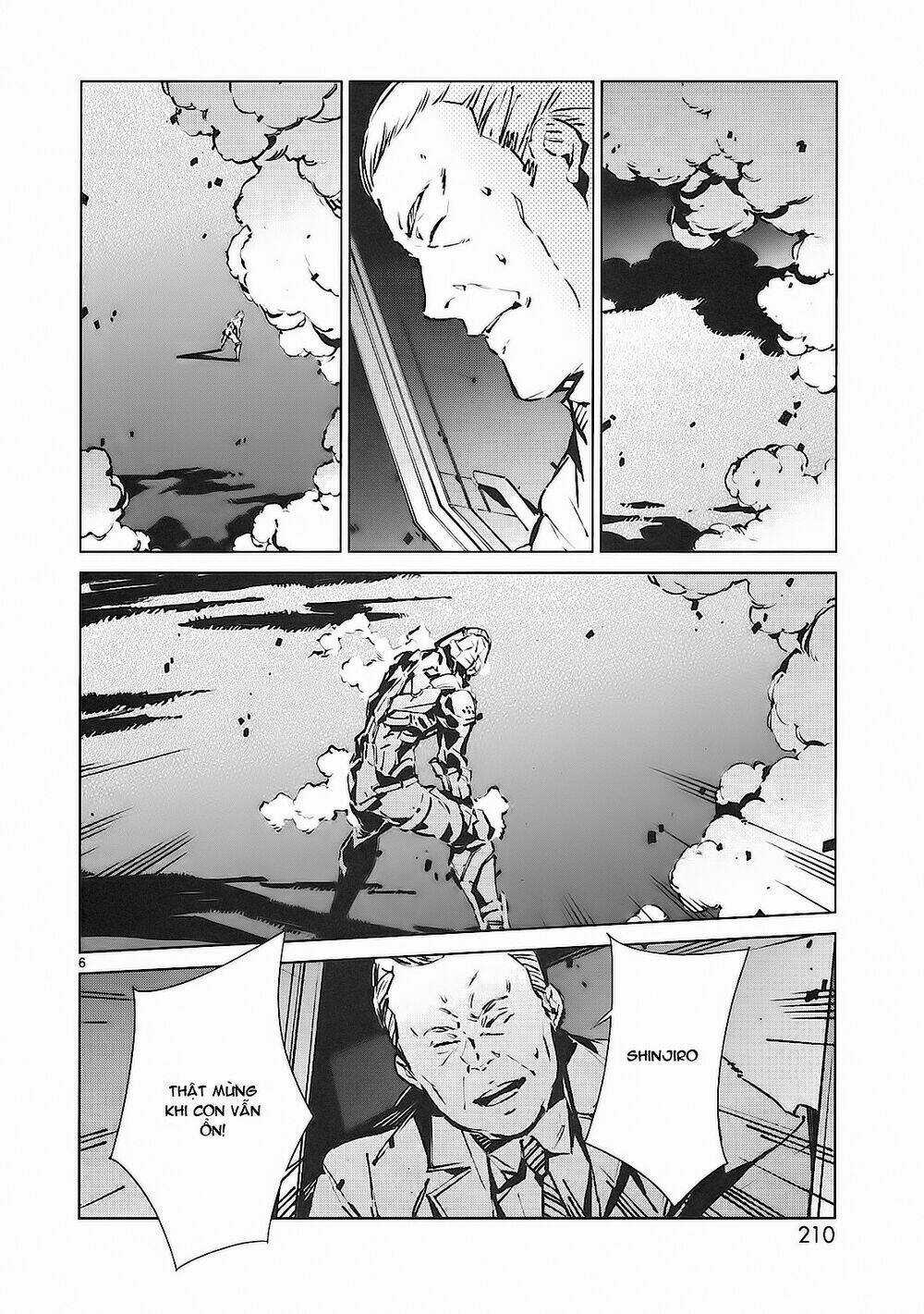 Ánh Sáng Vĩ Đại Chapter 6 trang 6
