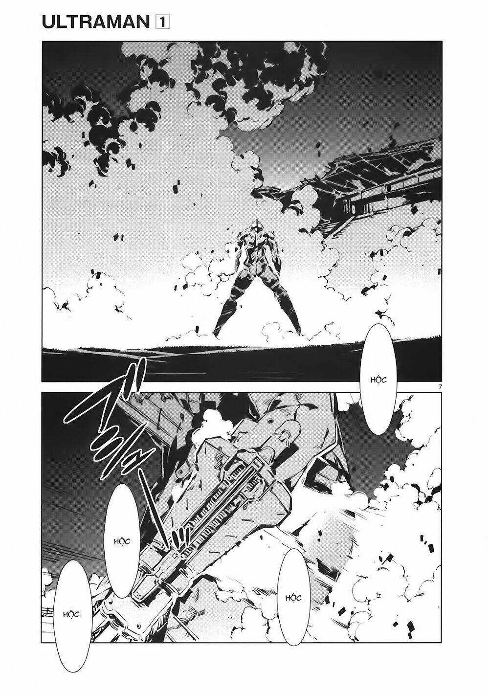 Ánh Sáng Vĩ Đại Chapter 6 trang 7