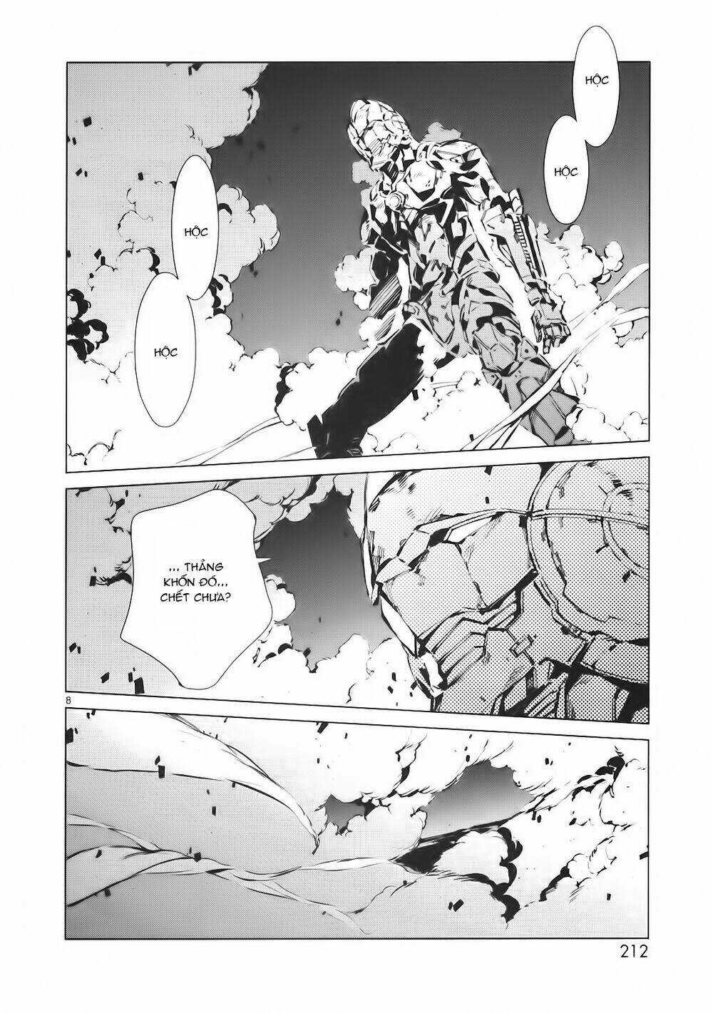 Ánh Sáng Vĩ Đại Chapter 6 trang 8