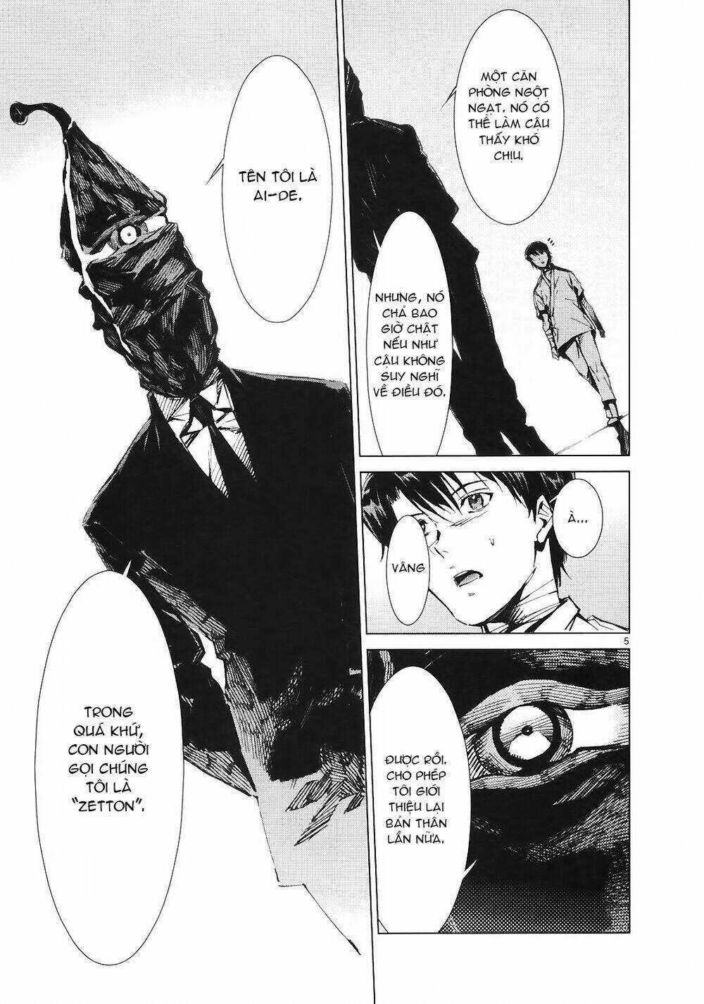 Ánh Sáng Vĩ Đại Chapter 7 trang 10