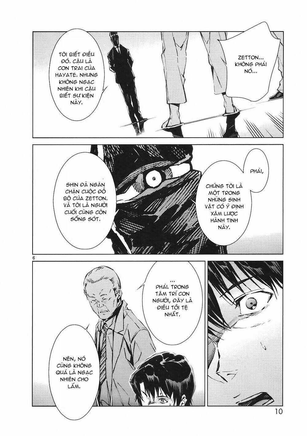 Ánh Sáng Vĩ Đại Chapter 7 trang 11