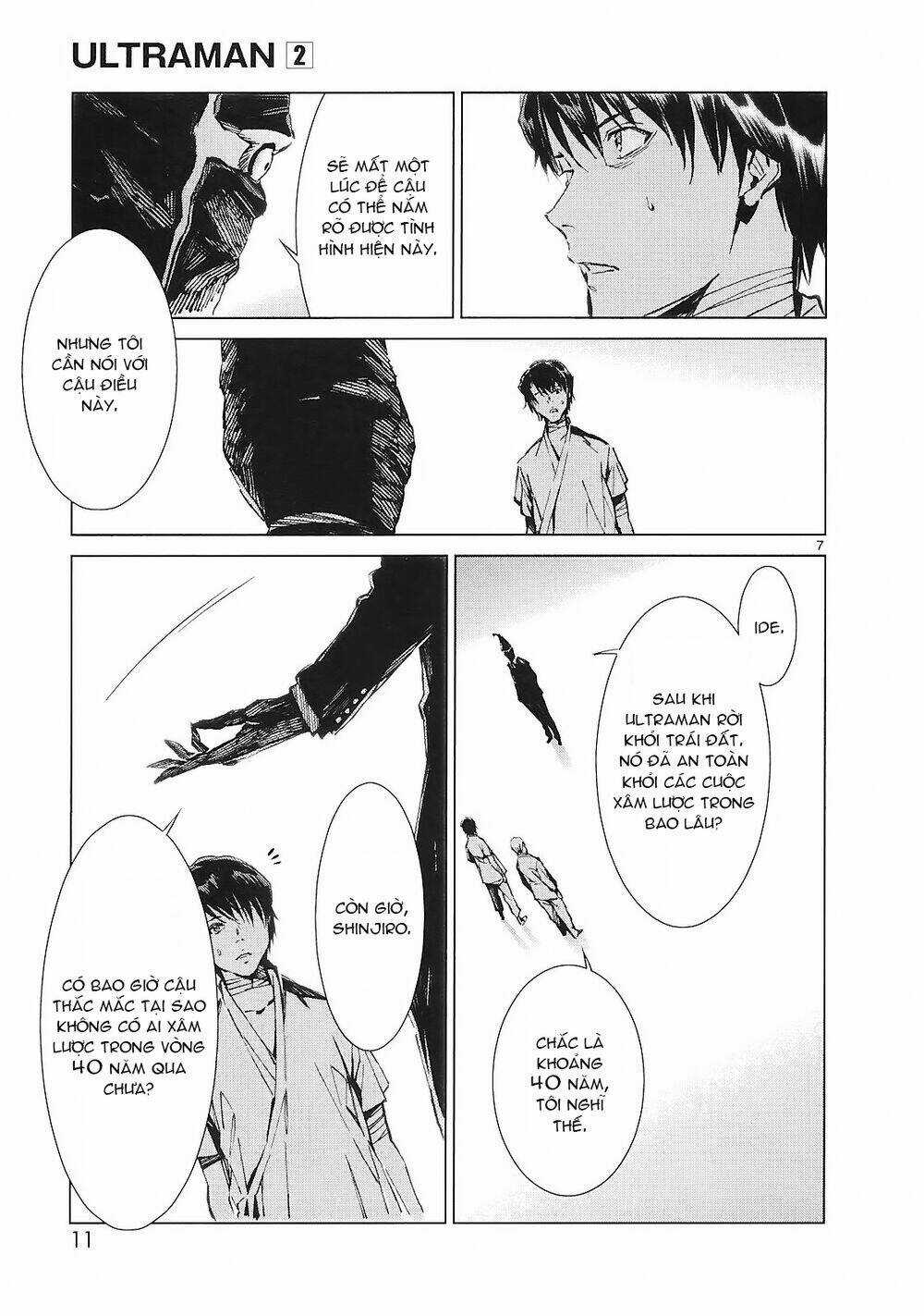 Ánh Sáng Vĩ Đại Chapter 7 trang 12