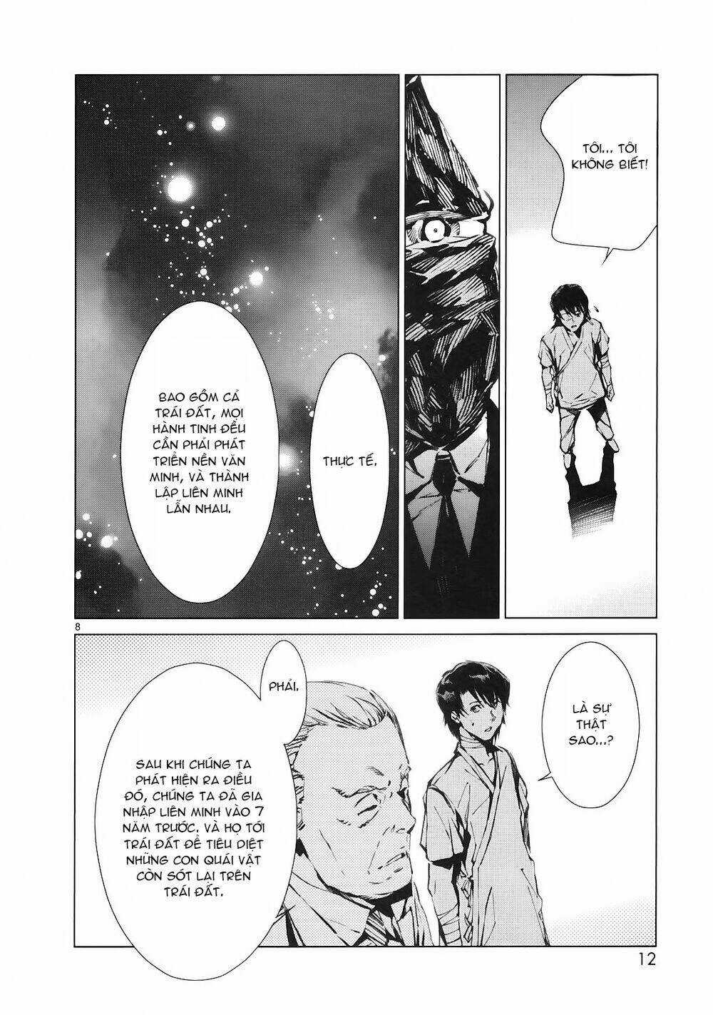 Ánh Sáng Vĩ Đại Chapter 7 trang 13