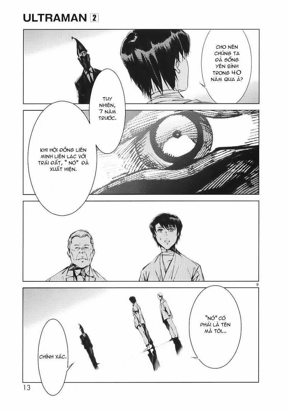 Ánh Sáng Vĩ Đại Chapter 7 trang 14