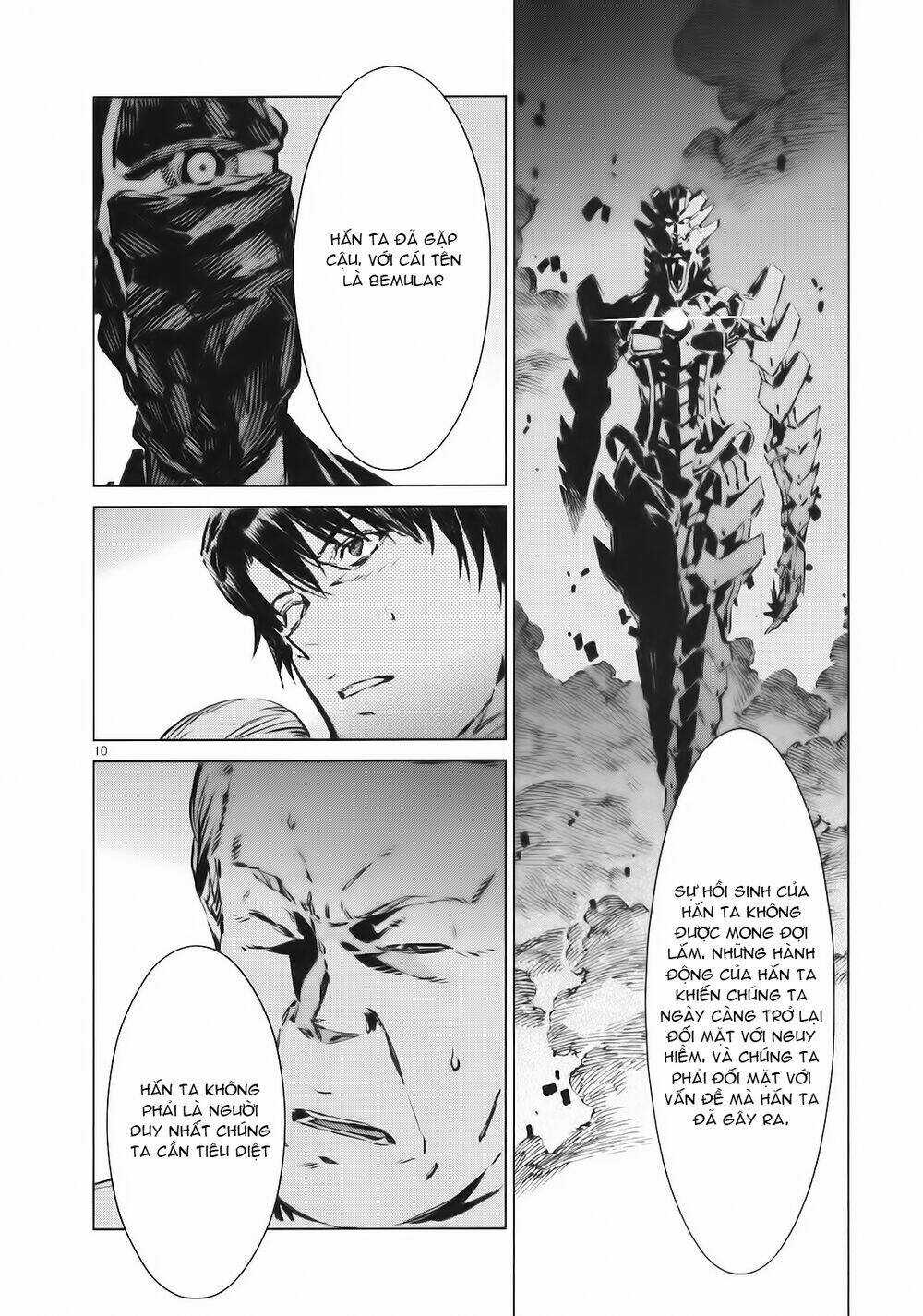 Ánh Sáng Vĩ Đại Chapter 7 trang 15