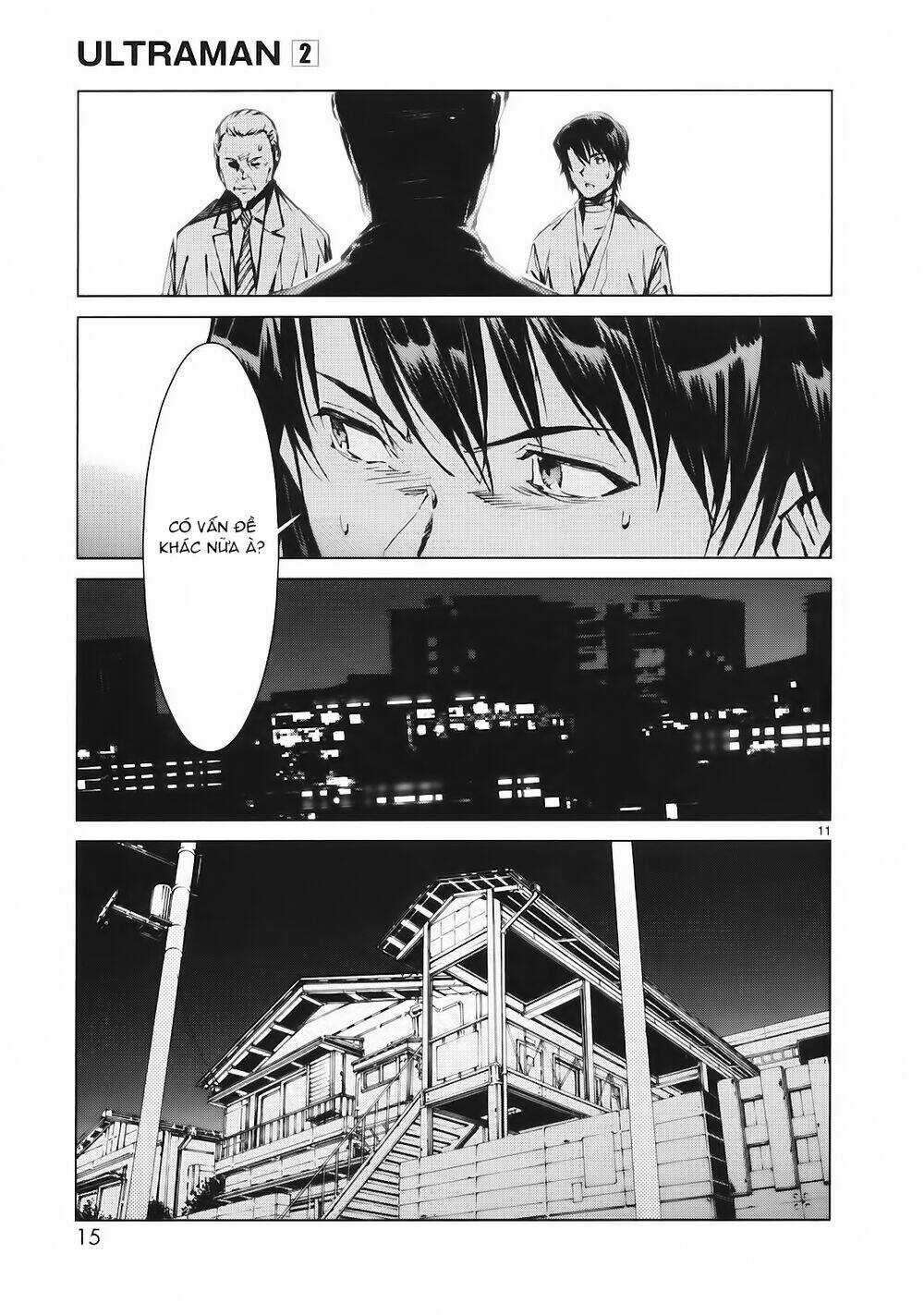 Ánh Sáng Vĩ Đại Chapter 7 trang 16