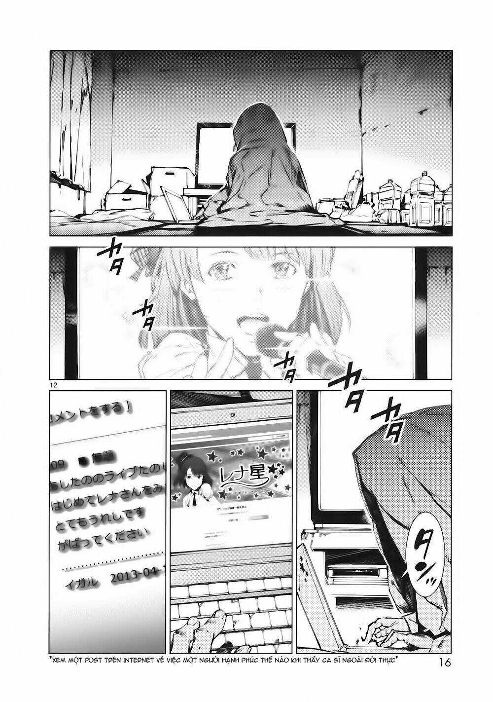 Ánh Sáng Vĩ Đại Chapter 7 trang 17