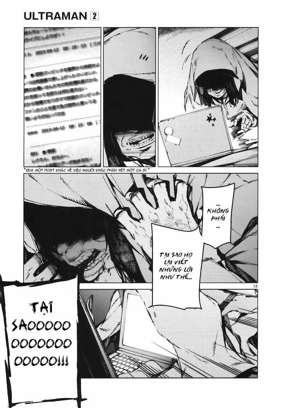 Ánh Sáng Vĩ Đại Chapter 7 trang 18