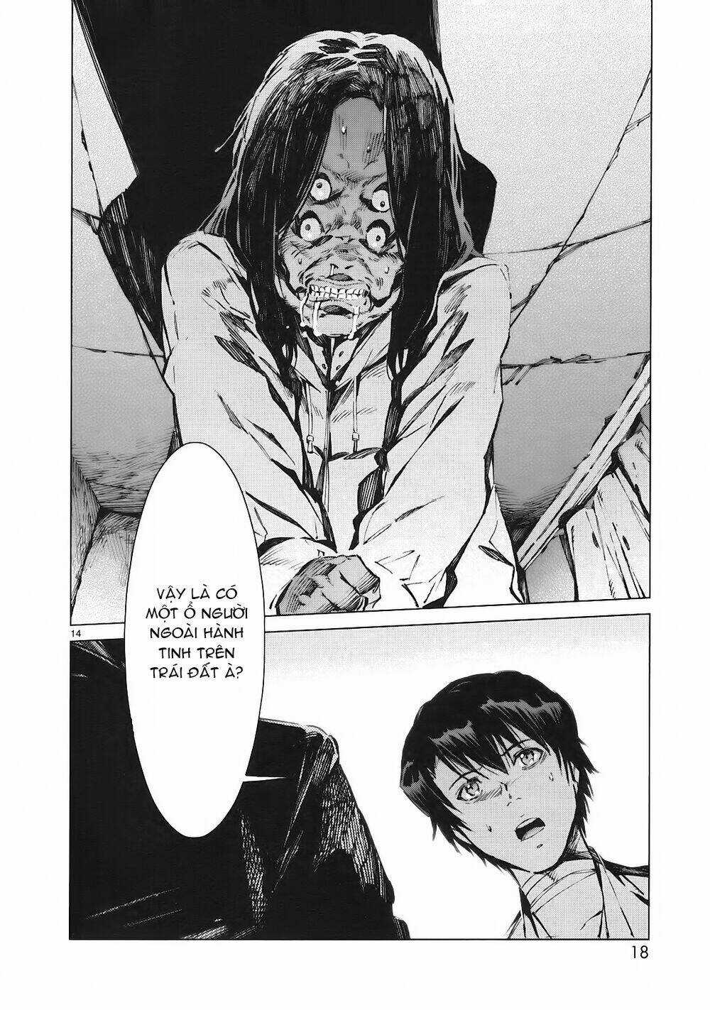 Ánh Sáng Vĩ Đại Chapter 7 trang 19