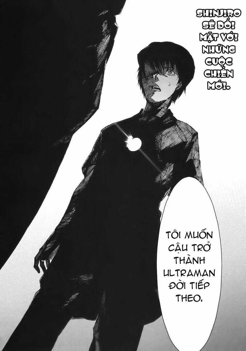 Ánh Sáng Vĩ Đại Chapter 7 trang 21