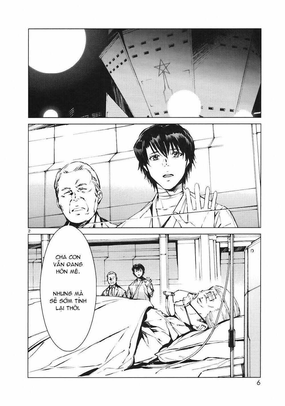 Ánh Sáng Vĩ Đại Chapter 7 trang 7