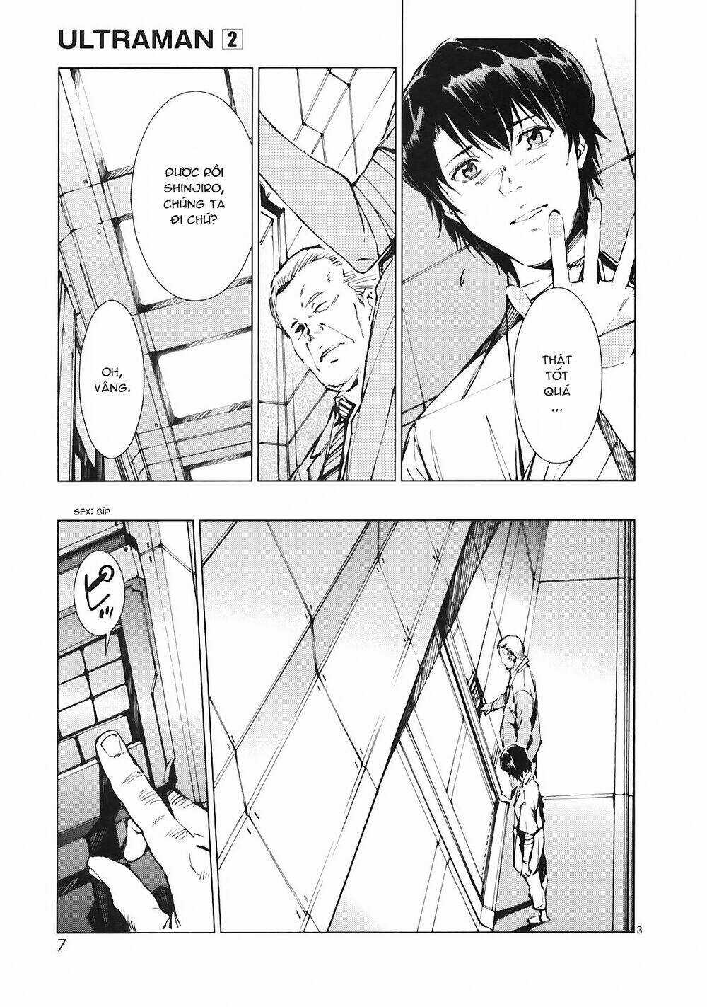 Ánh Sáng Vĩ Đại Chapter 7 trang 8