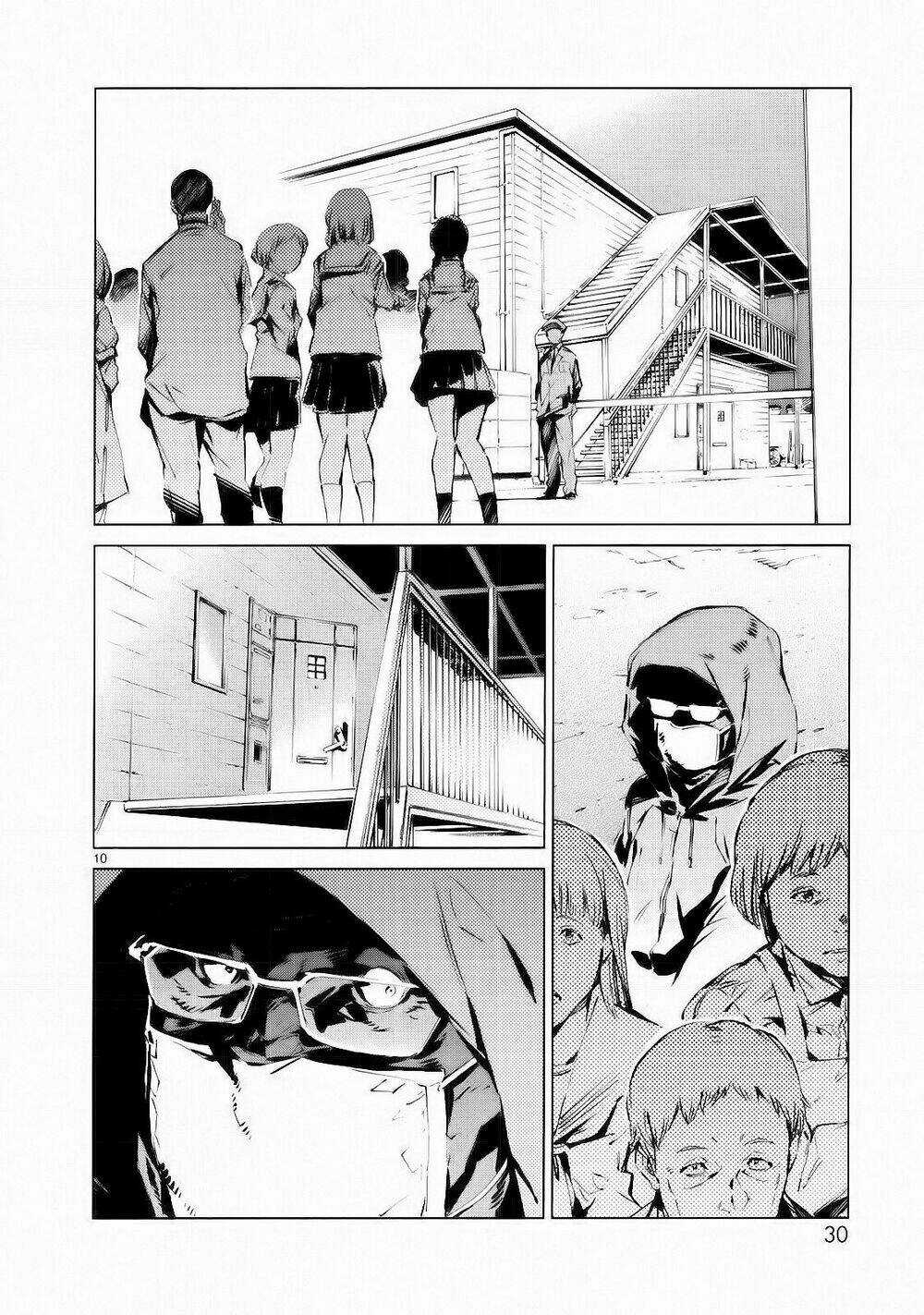 Ánh Sáng Vĩ Đại Chapter 8 trang 10