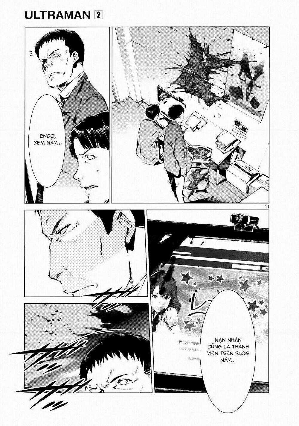 Ánh Sáng Vĩ Đại Chapter 8 trang 11