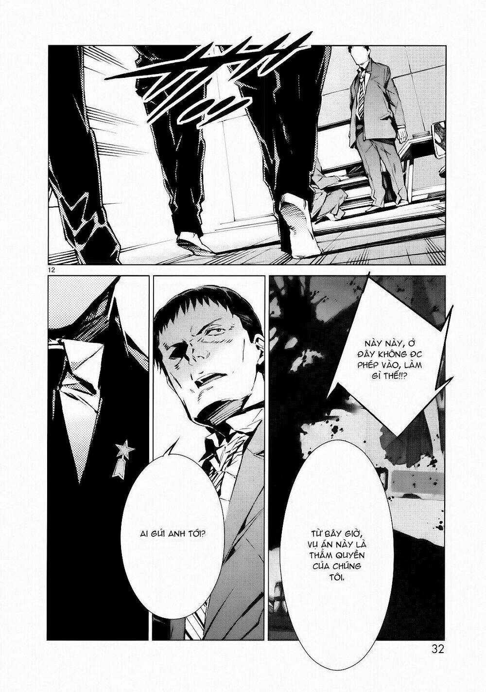 Ánh Sáng Vĩ Đại Chapter 8 trang 12