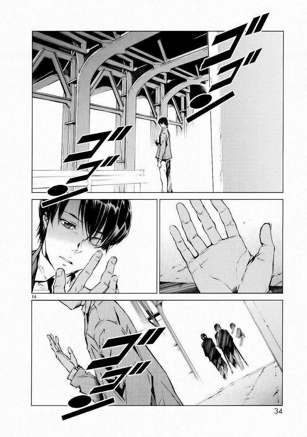 Ánh Sáng Vĩ Đại Chapter 8 trang 14