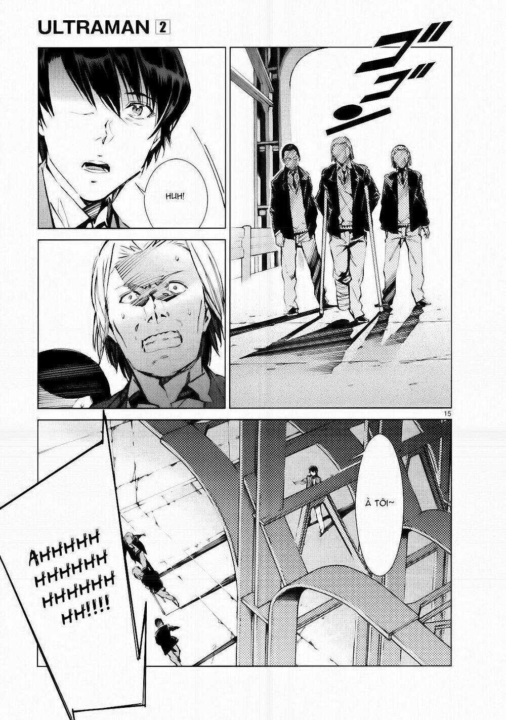 Ánh Sáng Vĩ Đại Chapter 8 trang 15