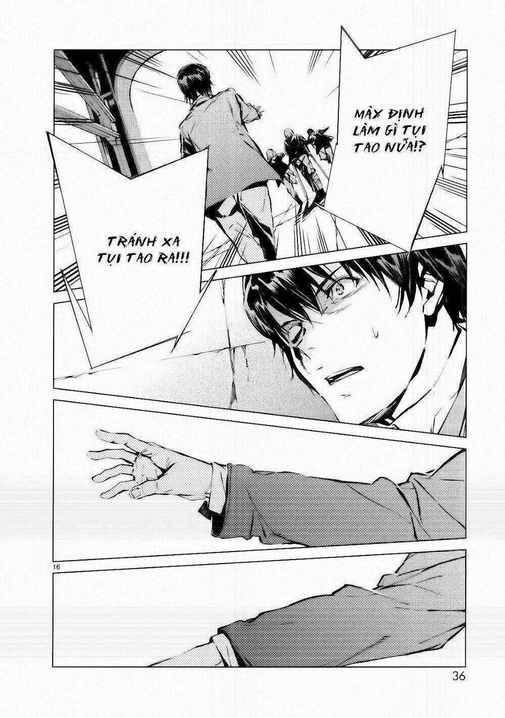 Ánh Sáng Vĩ Đại Chapter 8 trang 16