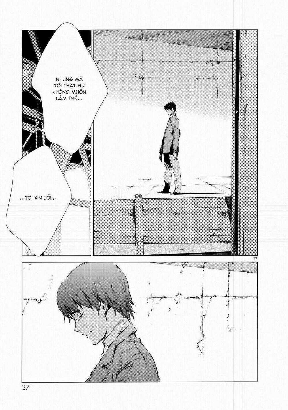 Ánh Sáng Vĩ Đại Chapter 8 trang 17