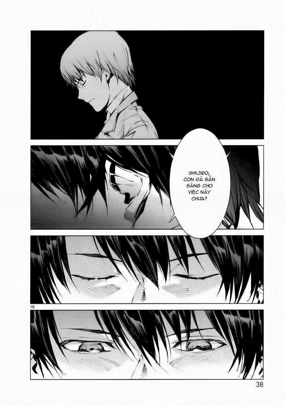 Ánh Sáng Vĩ Đại Chapter 8 trang 18