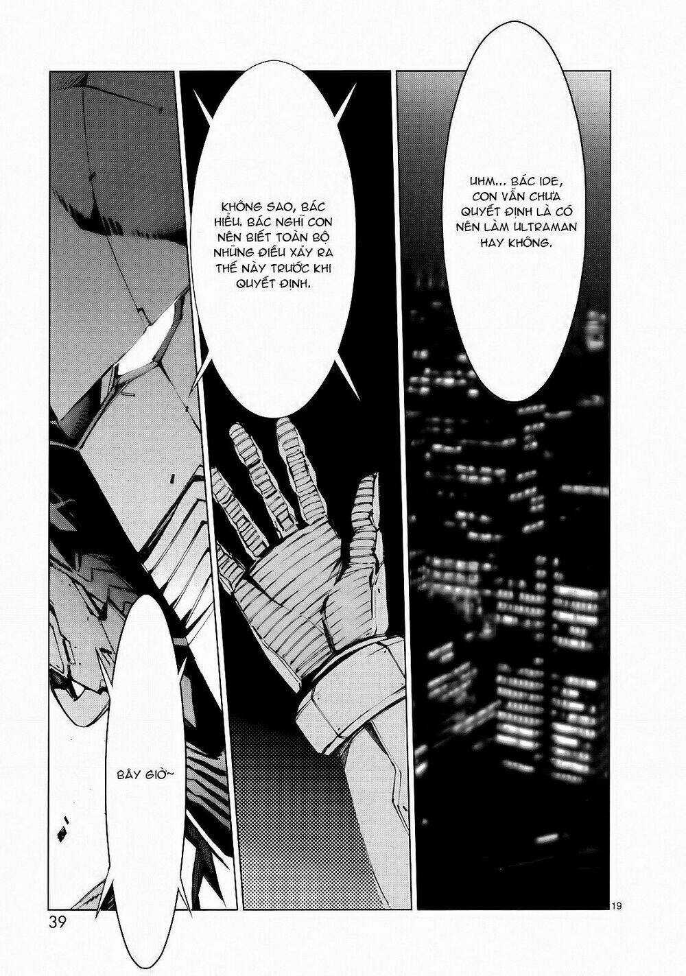 Ánh Sáng Vĩ Đại Chapter 8 trang 19