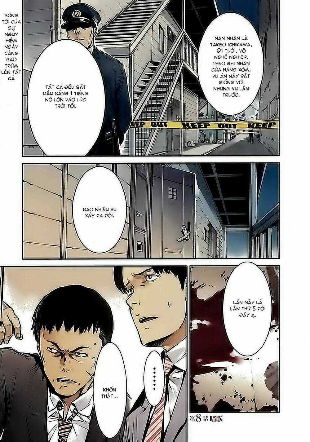 Ánh Sáng Vĩ Đại Chapter 8 trang 2