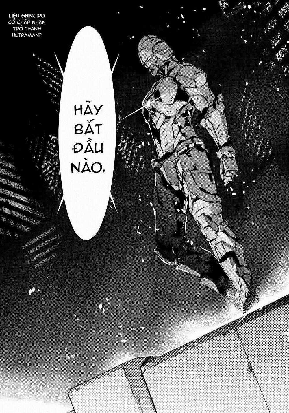 Ánh Sáng Vĩ Đại Chapter 8 trang 20