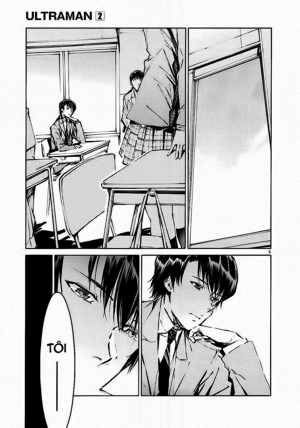 Ánh Sáng Vĩ Đại Chapter 8 trang 5