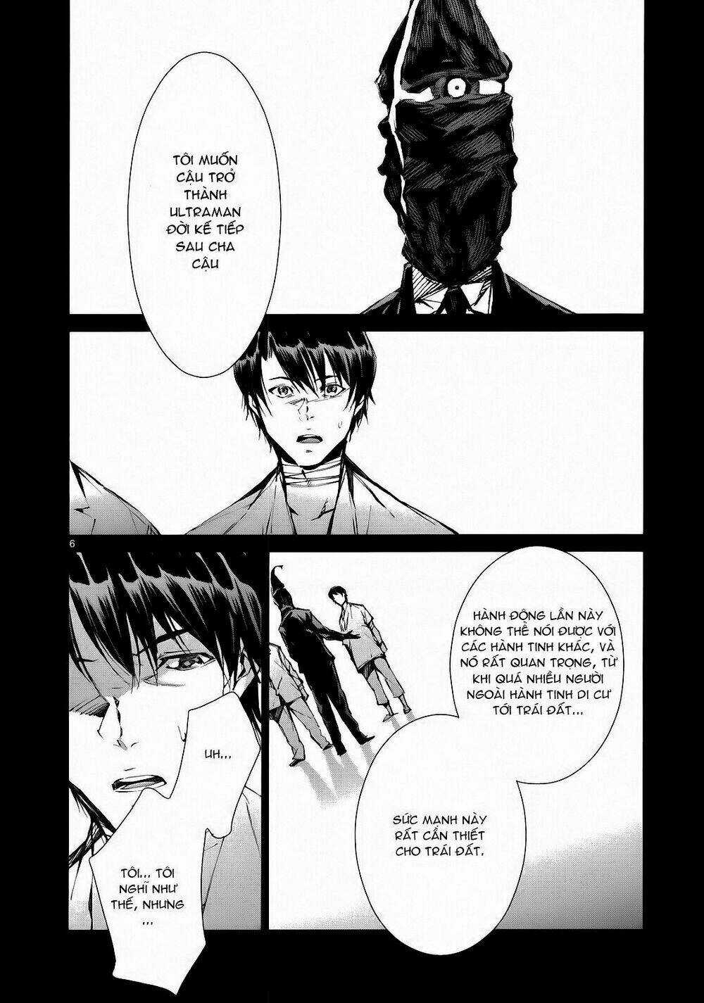 Ánh Sáng Vĩ Đại Chapter 8 trang 6