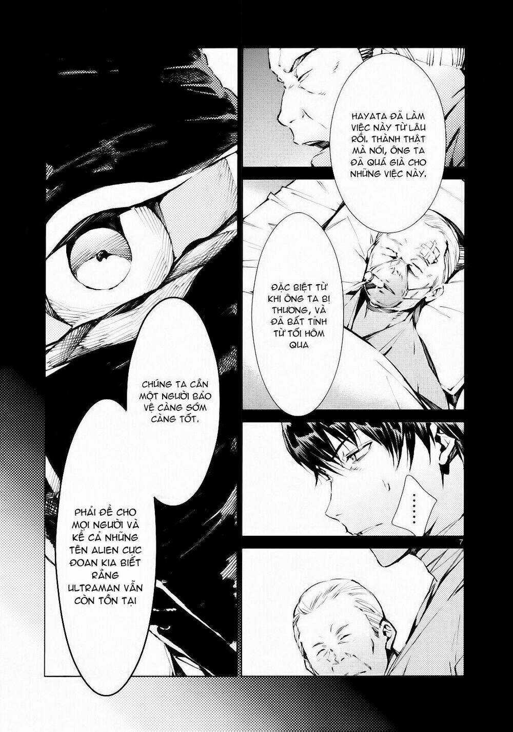 Ánh Sáng Vĩ Đại Chapter 8 trang 7