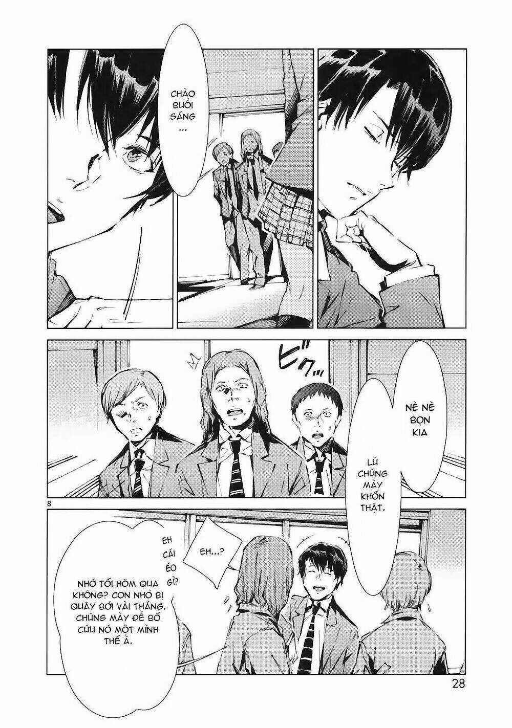 Ánh Sáng Vĩ Đại Chapter 8 trang 8