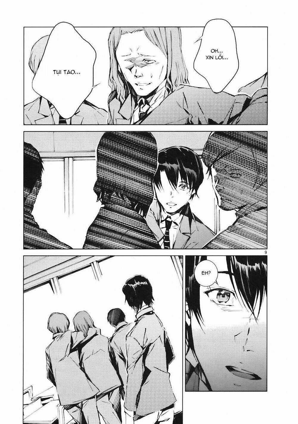 Ánh Sáng Vĩ Đại Chapter 8 trang 9