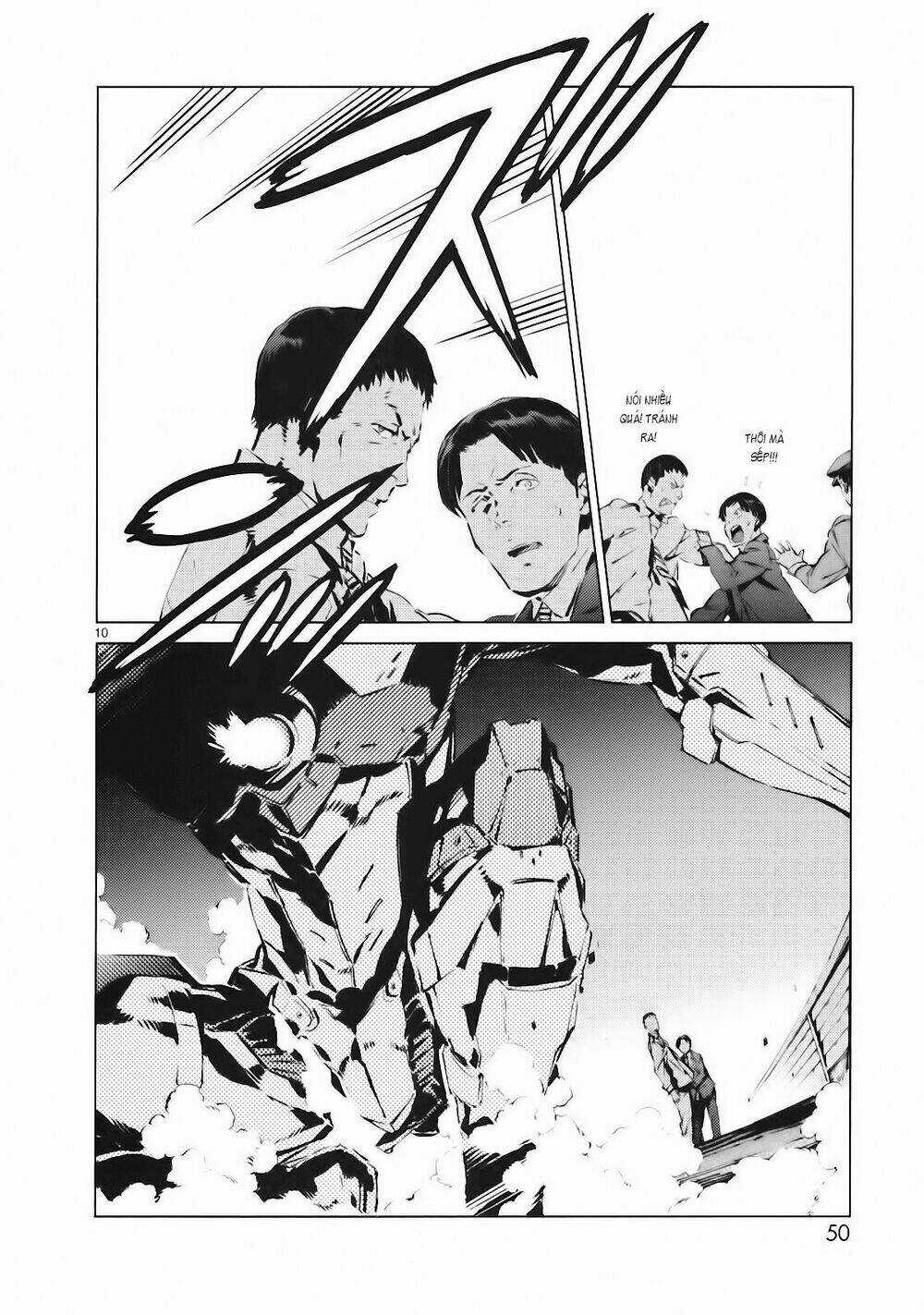 Ánh Sáng Vĩ Đại Chapter 9 trang 11