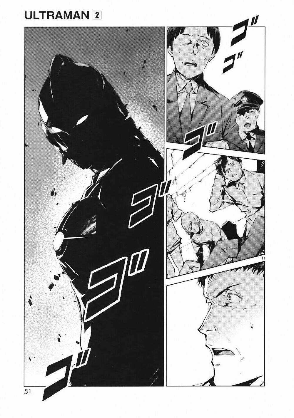 Ánh Sáng Vĩ Đại Chapter 9 trang 12