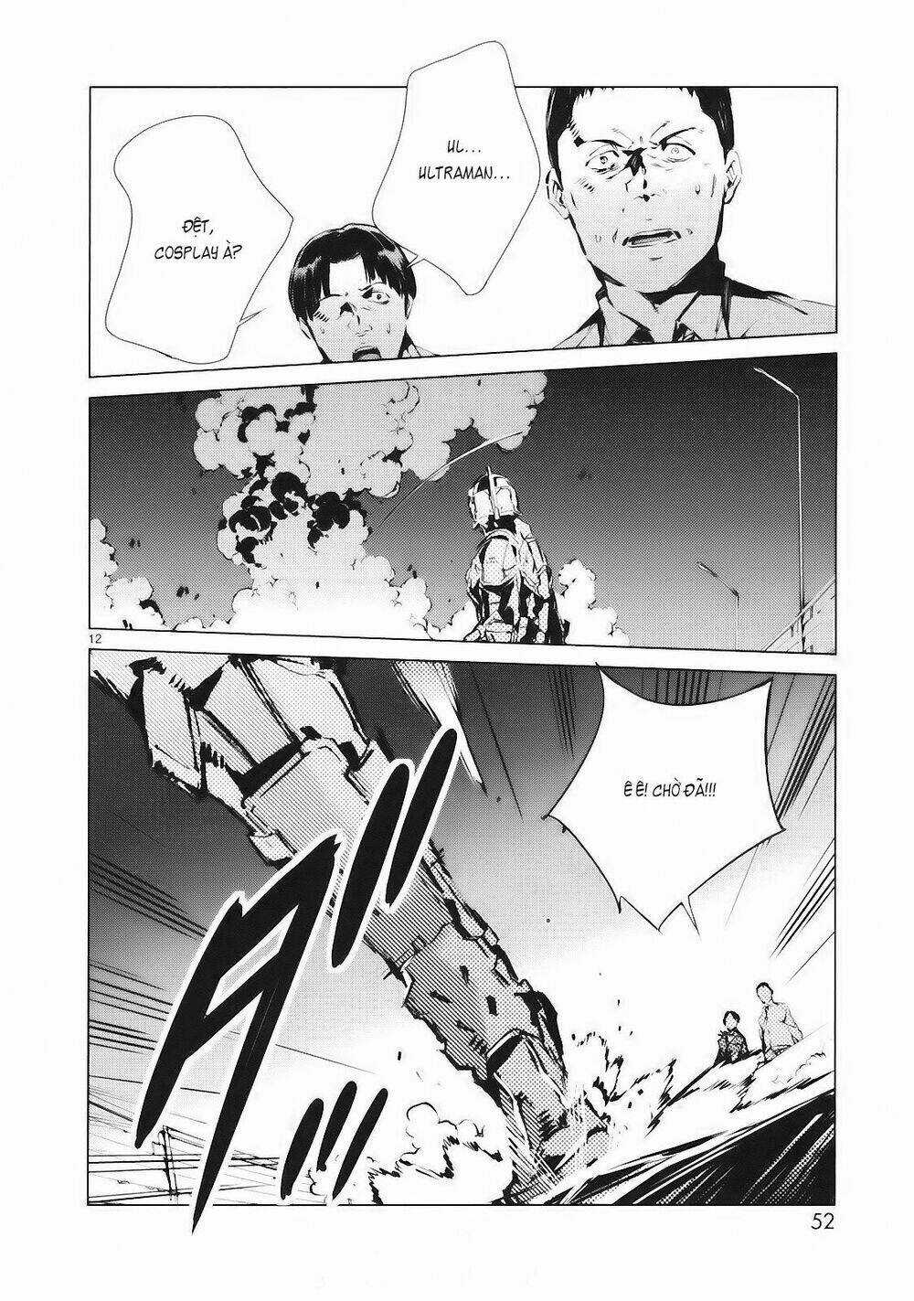 Ánh Sáng Vĩ Đại Chapter 9 trang 13