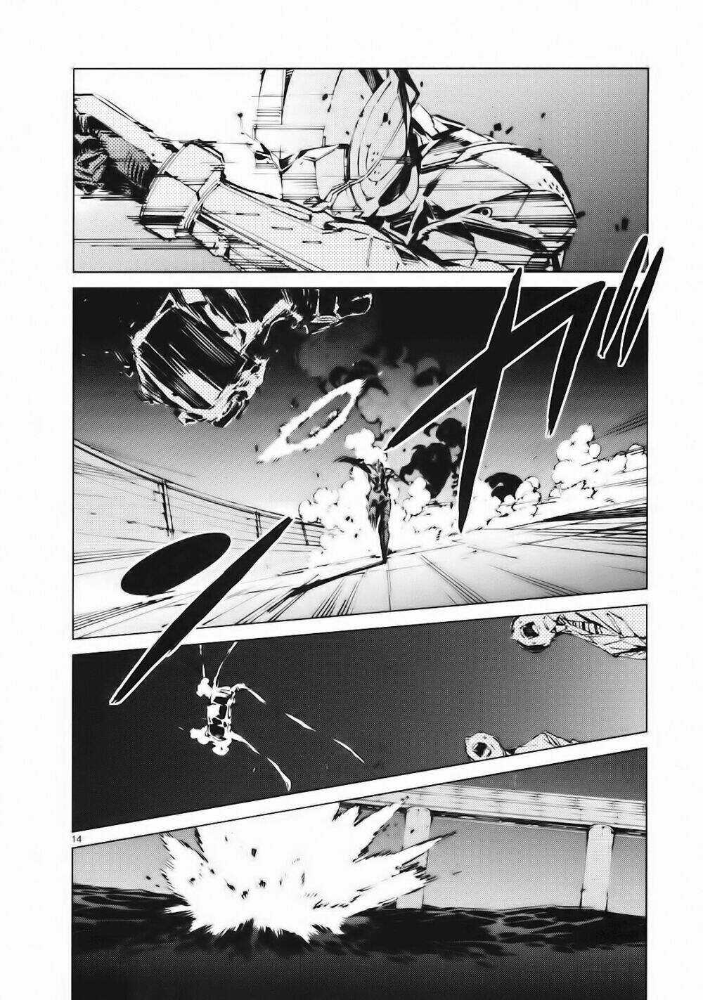 Ánh Sáng Vĩ Đại Chapter 9 trang 15