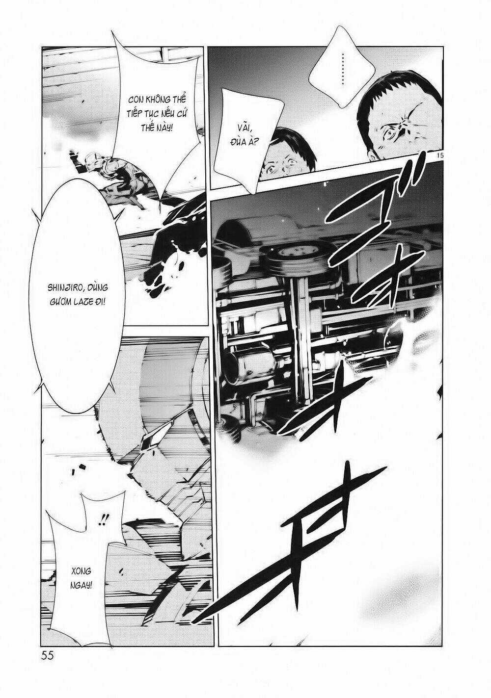 Ánh Sáng Vĩ Đại Chapter 9 trang 16