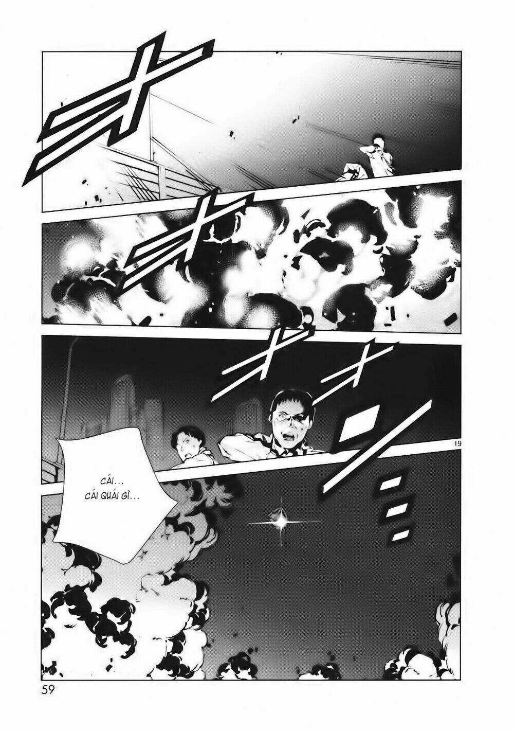 Ánh Sáng Vĩ Đại Chapter 9 trang 20