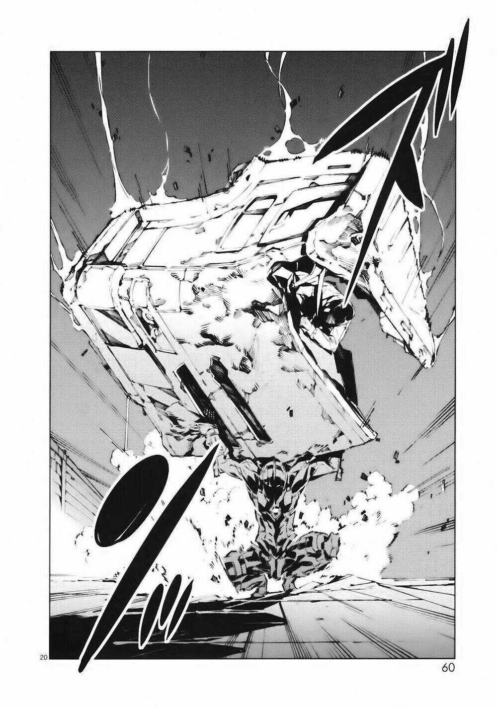 Ánh Sáng Vĩ Đại Chapter 9 trang 21