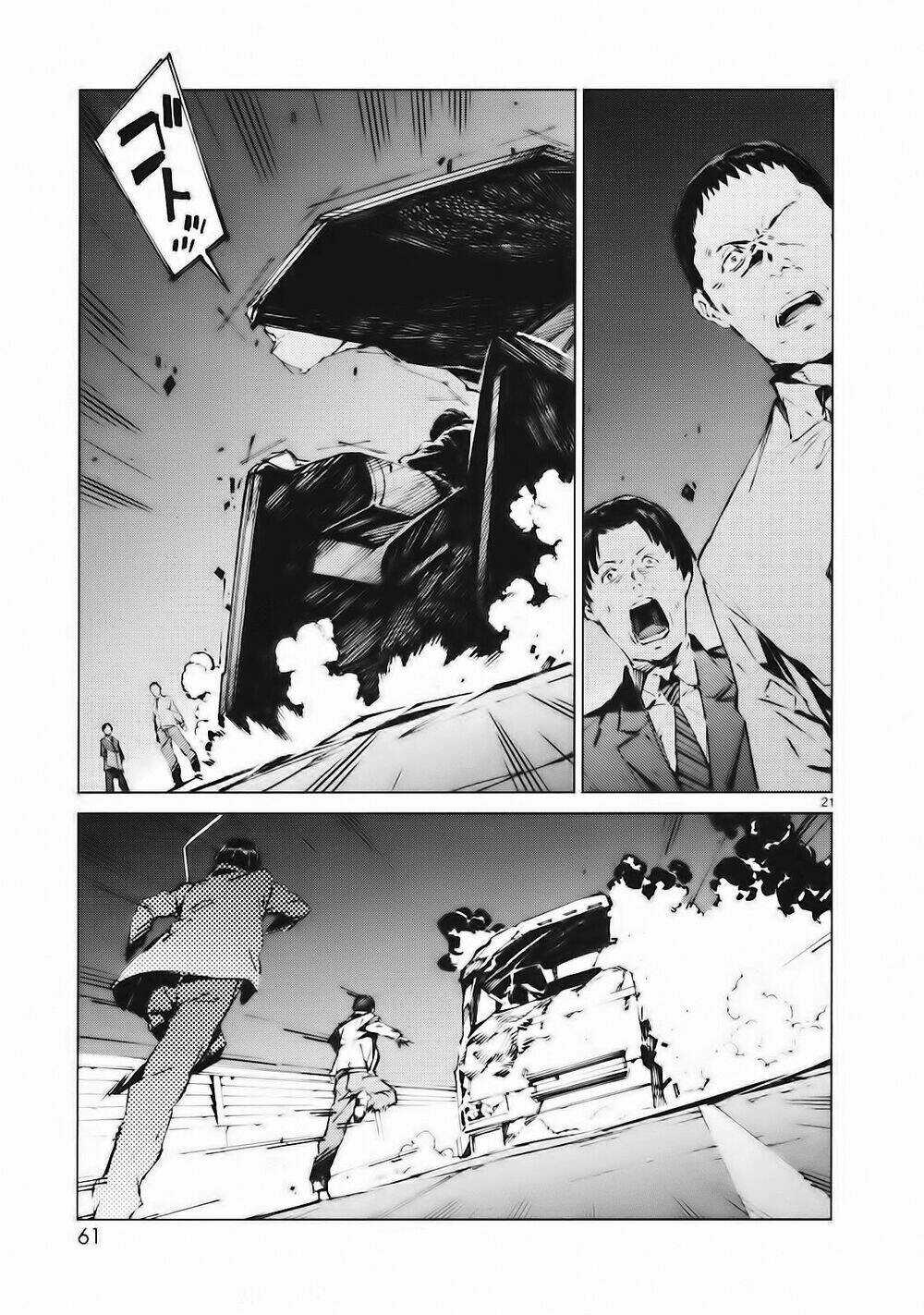 Ánh Sáng Vĩ Đại Chapter 9 trang 22