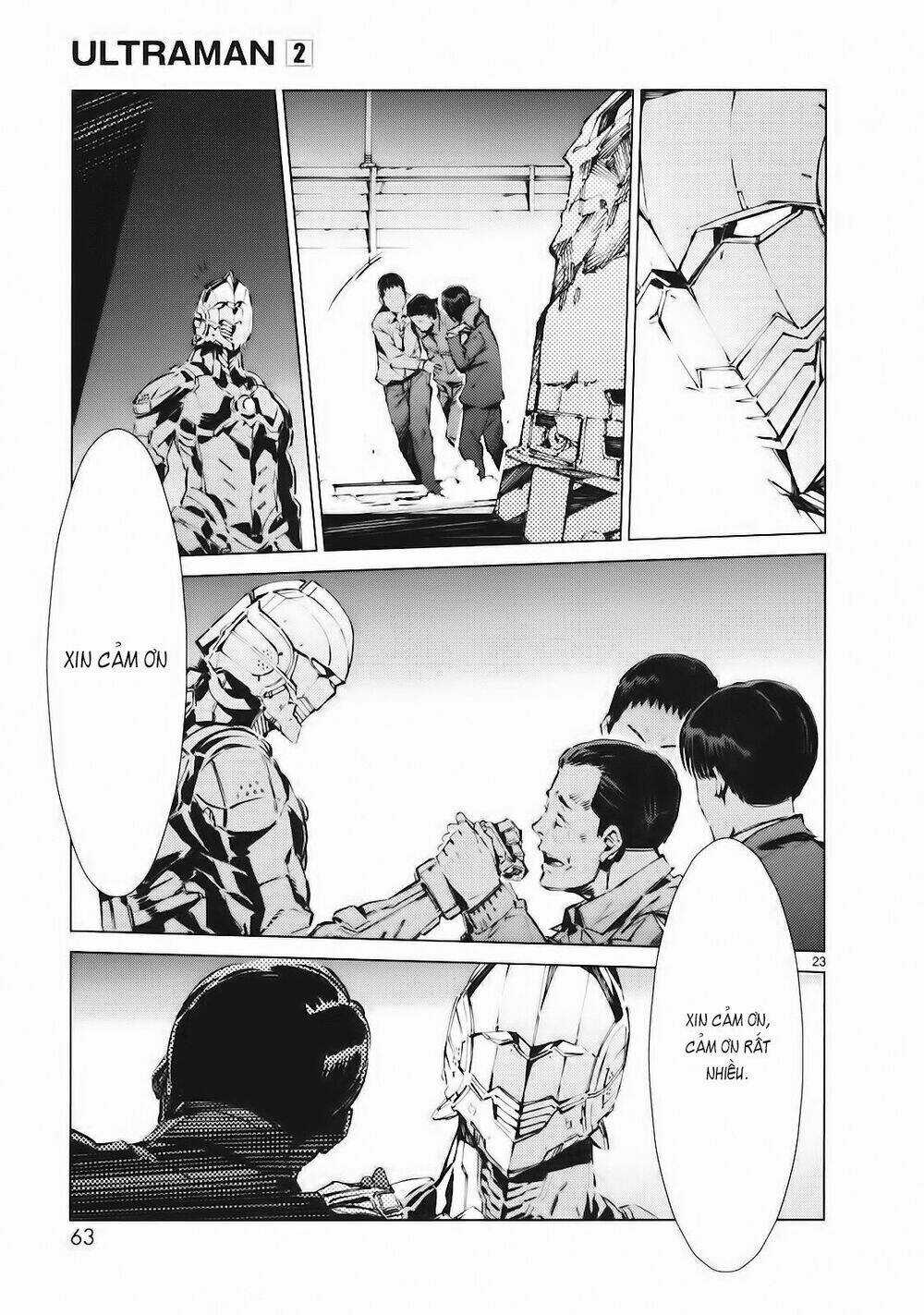 Ánh Sáng Vĩ Đại Chapter 9 trang 24