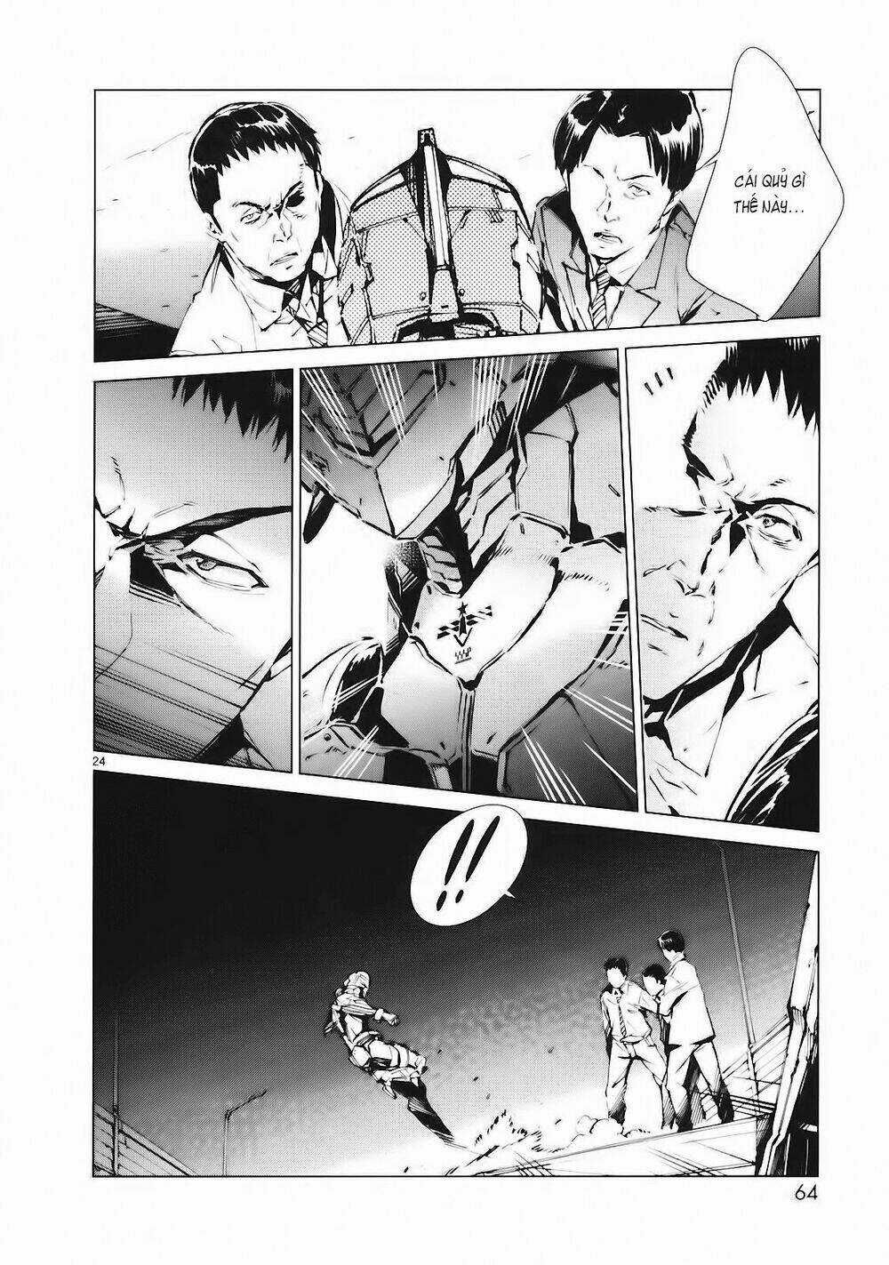 Ánh Sáng Vĩ Đại Chapter 9 trang 25